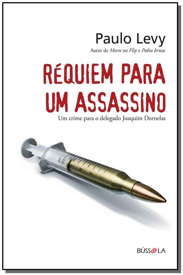 Capa do livro Requiem para um Assassino - 02ed/19, de Paulo Levy
