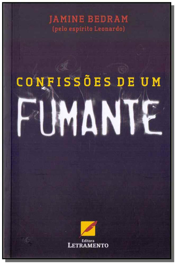 Capa do livro Confissões de um Fumante, de Jamine Bedram