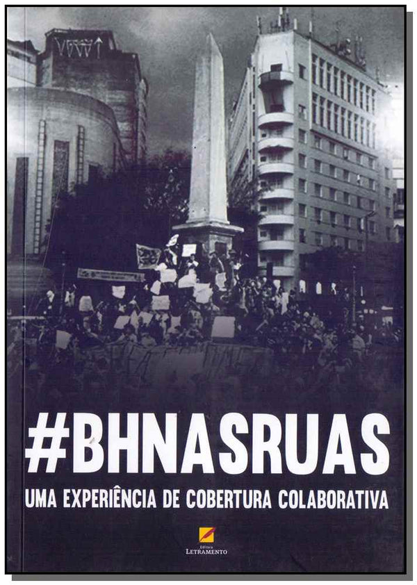Capa do livro #bhnasruas, de Adelia Oliveira