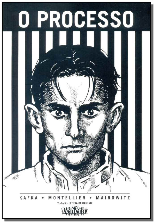 Capa do livro O Processo, de Kafka / Montellier / Mairowitz