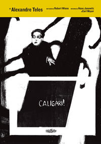 Capa do livro Caligari!, de Alexandre Teles