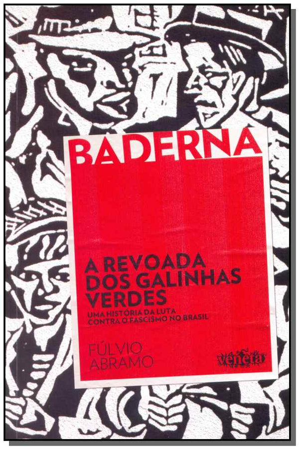 Capa do livro A Revoada dos Galinhas Verdes, de Fulvio Abramo