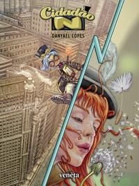 Capa do livro Cidadão N, de Danyael Lopes