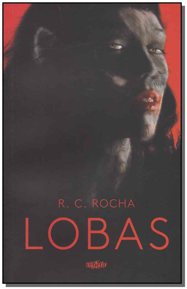 Capa do livro Lobas, de Rafael Campos Rocha
