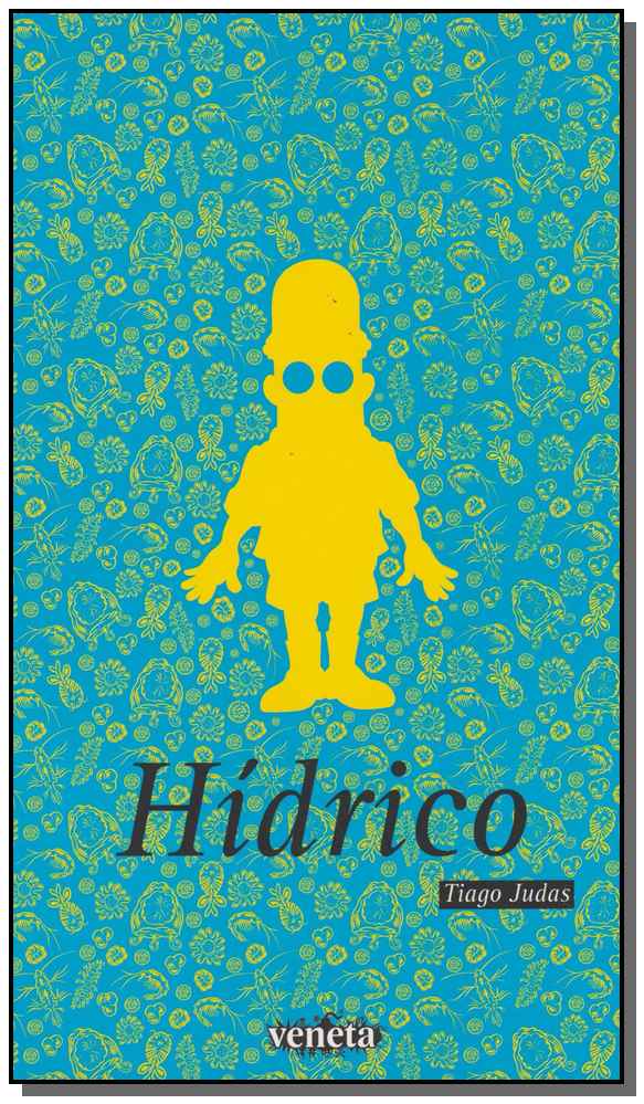 Capa do livro Hídrico, de Tiago Judas