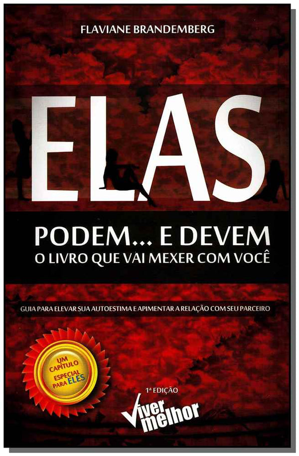 Capa do livro Elas Podem... e Devemxo Livro que Vai Mexer com Você, de Flaviane Brandemberg