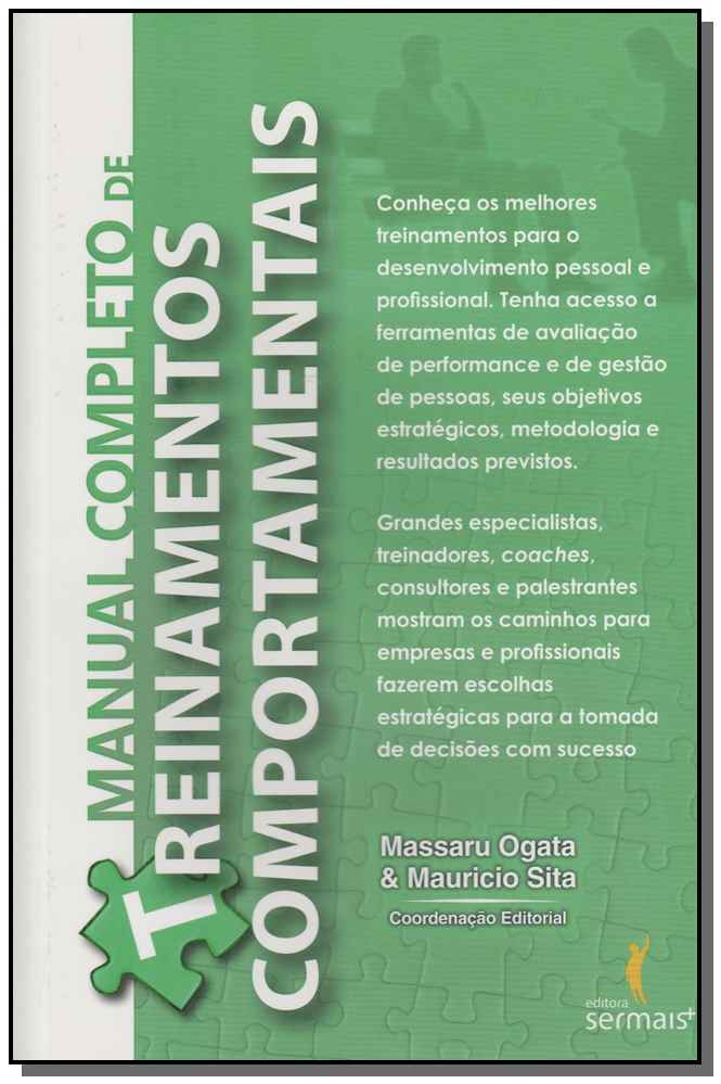 Manual Completo de Treinamentos Comportamentais