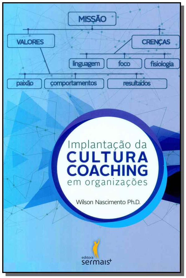Capa do livro Implantação da Cultura Coaching em Organizações, de Wilson Nascimento