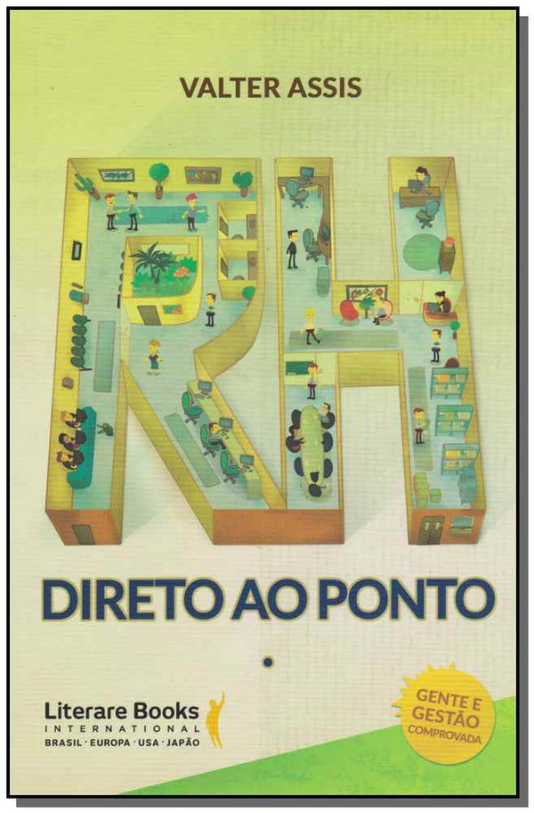Capa do livro Rh Direto ao Pontoxrompendo Preceitos, de Valter Assis