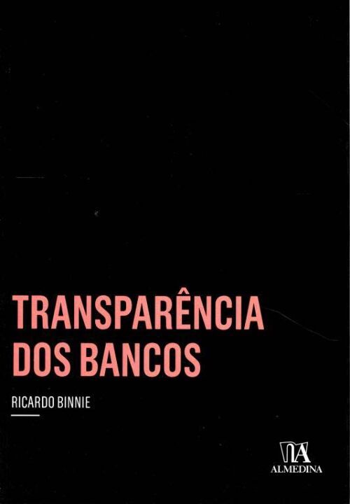 Capa do livro Transparência dos Bancos, de Ricardo Binnie