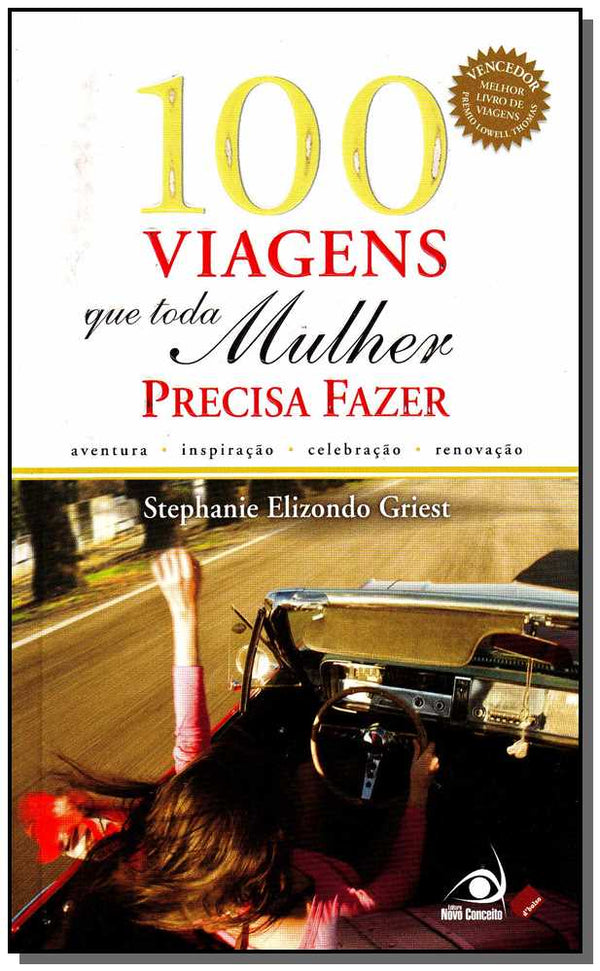 Capa do livro Pocket - 100 Viagens que Toda Mulher Precisa Fazer, de Stephanie Elizondo Griest