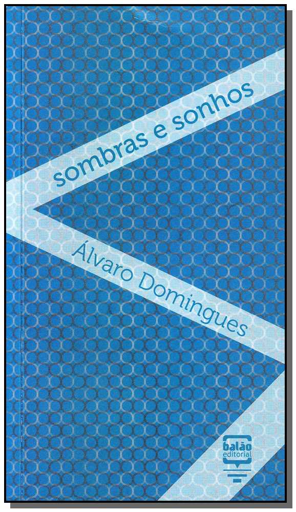 Capa do livro Sombras e Sonhos, de Alvaro Domingues