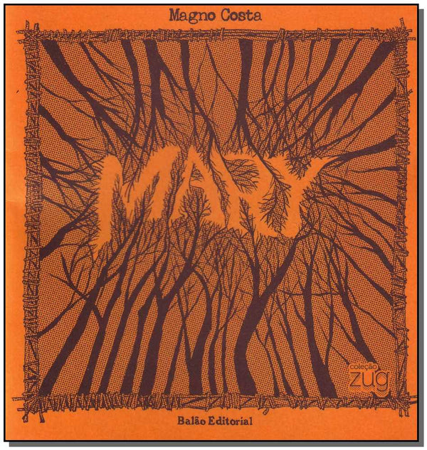 Capa do livro Mary, de Magno Costa