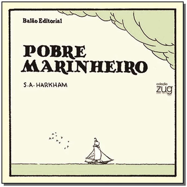 Capa do livro Pobre Marinheiro, de S.A. Harkham