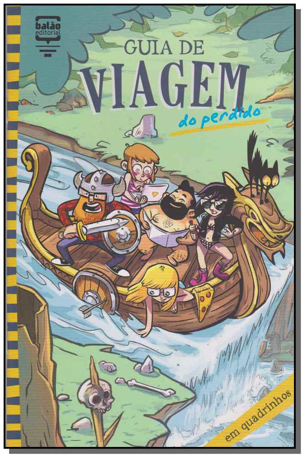 Capa do livro Guia de Viagem do Perdido, de Leo/ Bruno, Marilia, Floor, Samanta Finocchi
