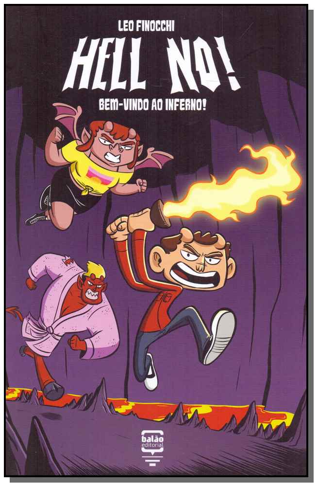 Hell No! - Bem-Vindo ao Inferno! - Vol. 4