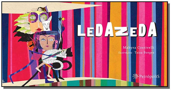 Capa do livro Ledazeda, de Mahyra Costivelli