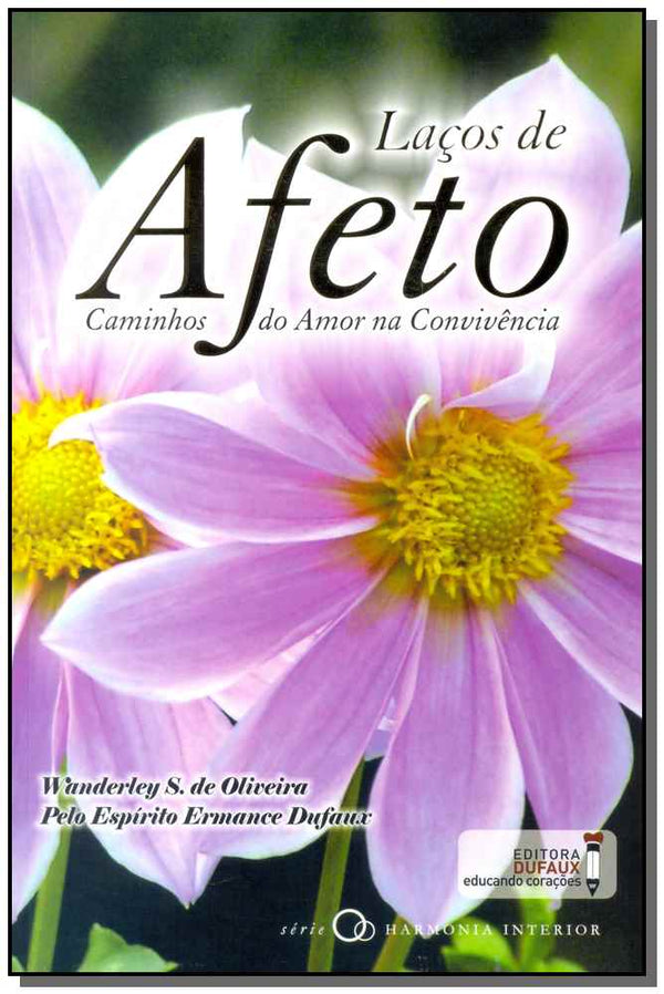 Capa do livro Laços de Afeto, de Wanderley Soares de Oliveira