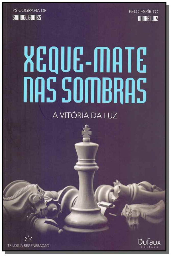 Capa do livro Xeque-Mate nas Sombras, de Samuel Gomes