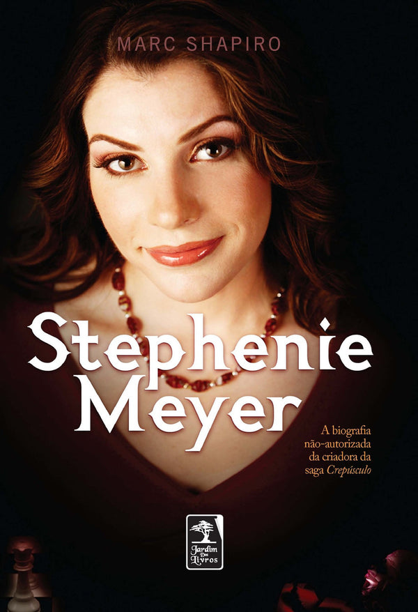 Capa do livro Stephenie Meyer, de Marc Shapiro