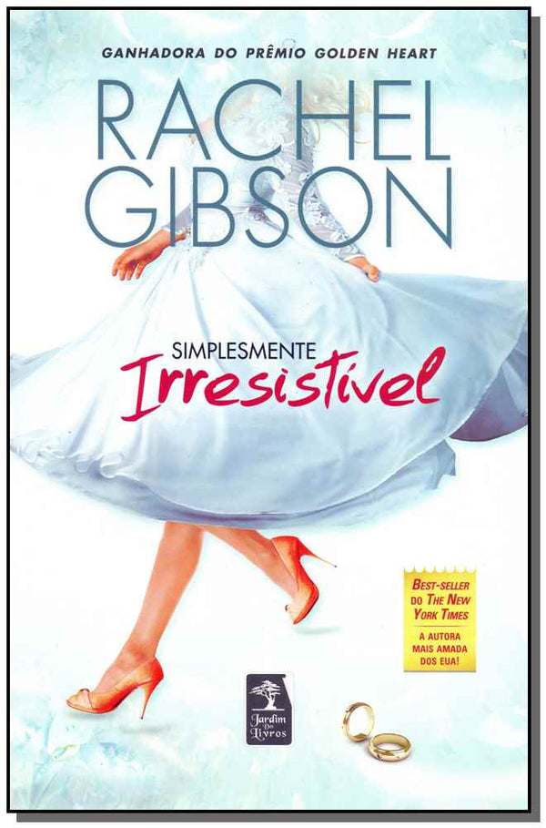 Capa do livro Simplesmente Irresistivel, de Rachel Gibson