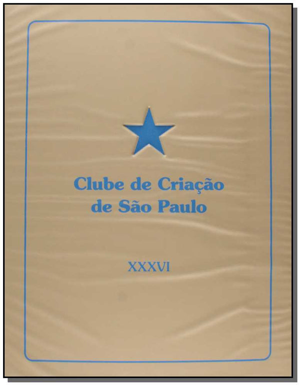 Capa do livro Trigesimo Sexto Anuario do Clube de Criacao de Sp, de Editora Matrix