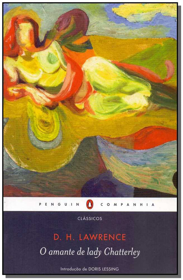 Capa do livro Amante de Lady Chatterley, o, de D. H. Lawrence