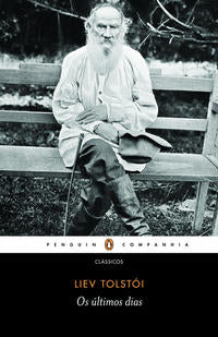 Capa do livro Os Últimos Dias, de Liev Tolstoi