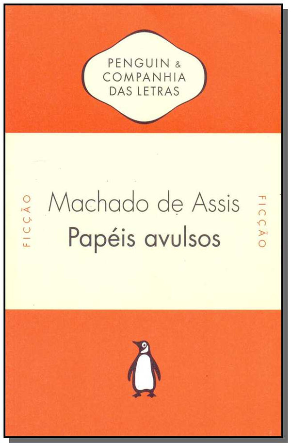 Capa do livro Papéis Avulsos, de Machado de Assis