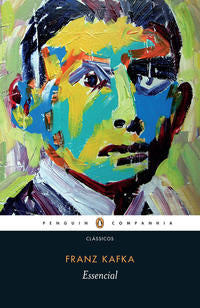 Capa do livro Essencial Franz Kafka, de Franz Kafka