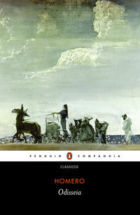Capa do livro Odisseia, de Homero
