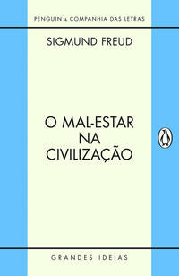 Capa do livro O Mal-Estar na Civilização, de Sigmund Freud