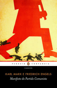 Capa do livro Manifesto do Partido Comunista, de Karl Marx