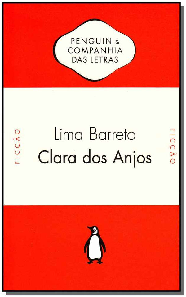 Capa do livro Clara dos Anjos, de Lima Barreto