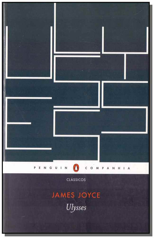 Capa do livro Ulysses, de James Joyce