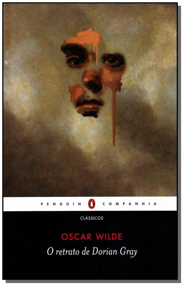 Capa do livro O Retrato de Dorian Gray, de Oscar Wilde