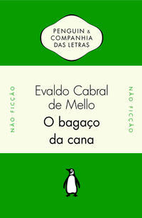 Capa do livro O Bagaço da Cana, de Evaldo Cabral de Mello