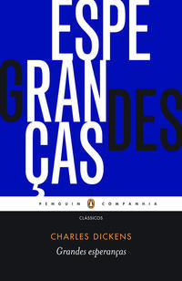 Capa do livro Grandes Esperanças, de Charles Dickens
