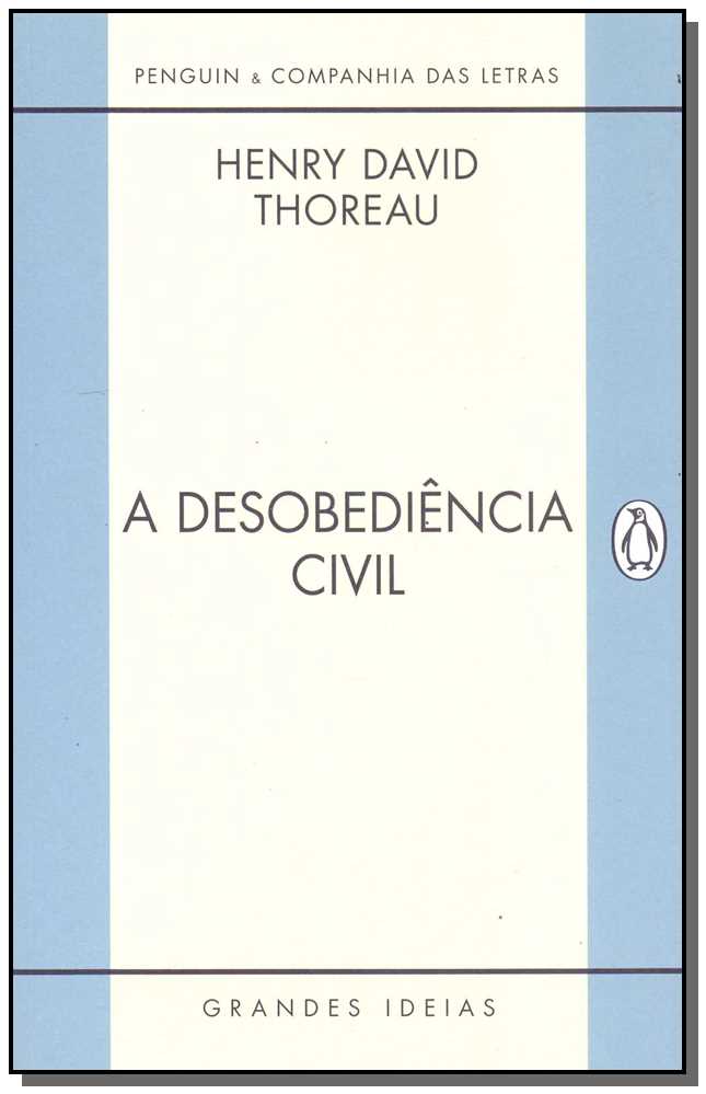 Desobediência Civil, a
