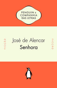 Capa do livro Senhora, de Jose de Alencar