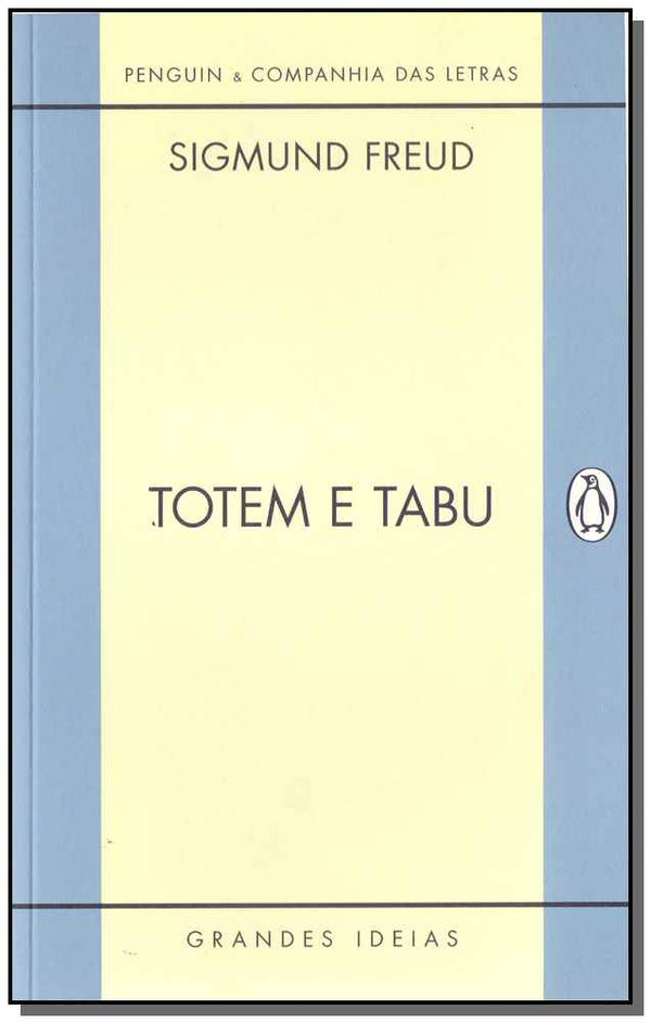 Capa do livro Totem e Tabu, de Sigmund Freud