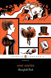 Capa do livro Mansfield Park, de Jane Austen