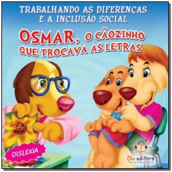Capa do livro Inclusão Social - Dislexia, de Cristina Klein