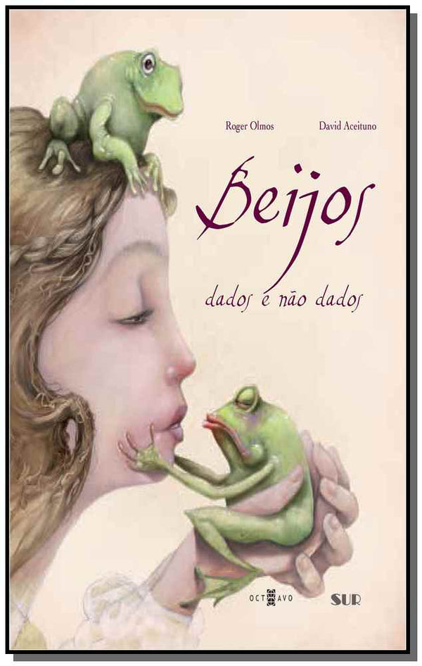 Capa do livro Beijos Dados e Não Dados, de David Aceituno
