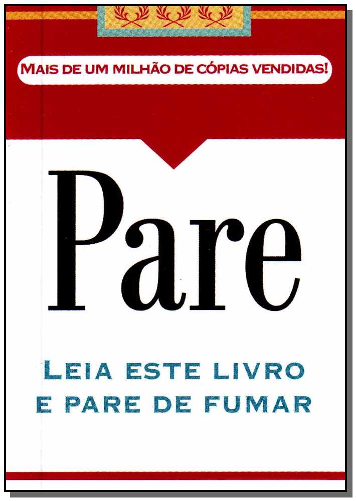 Pare - Leia Este Livro e Pare de Fumar
