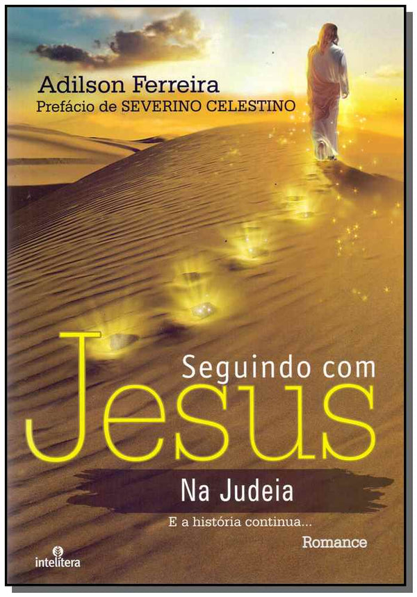 Capa do livro Seguindo com Jesus na Judeia, de Adilson Ferreira