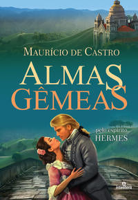 Capa do livro Almas Gêmeas, de Mauricio de Castro