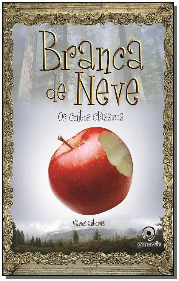 Capa do livro Branca de Neve, de Editora Evora