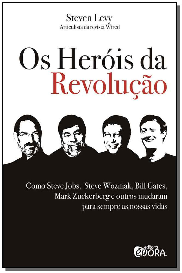 Capa do livro Os Heróis da Revolução, de Steven Levy