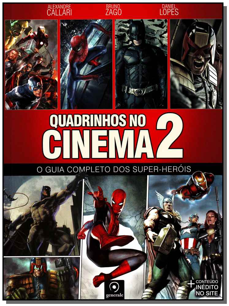 Quadrinhos no Cinema 2
